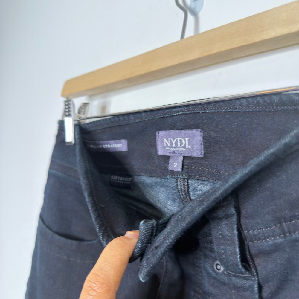 NYDJ | Marilyn Straight Jeans | 2 - Picture 5 of 5